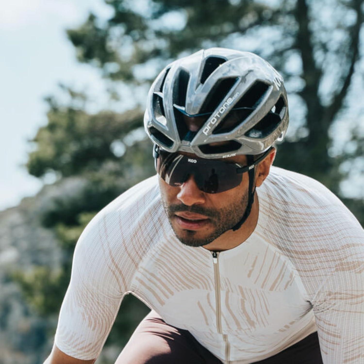 KASK Protone Icon Casco Ciclismo Aerodinámico Negro Pequeño