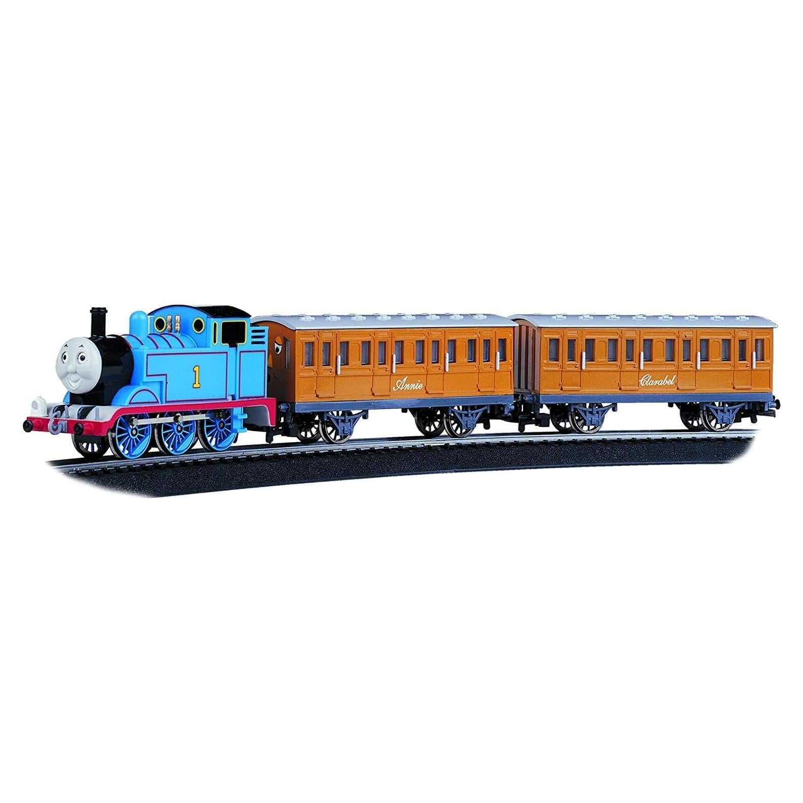 Set de Tren Eléctrico Thomas y Amigos Bachmann HO con Annie y Clarabel
