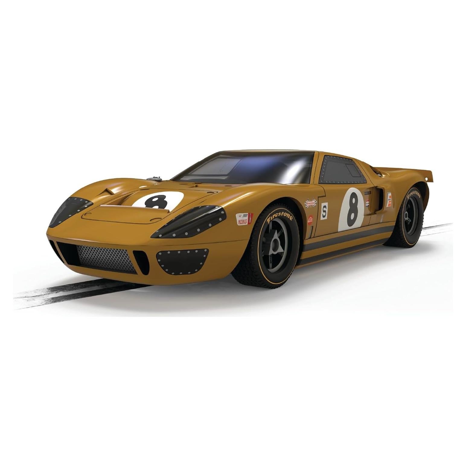 Auto Slot Scalextric Ford GT40 BOAC 500 1968 C4495