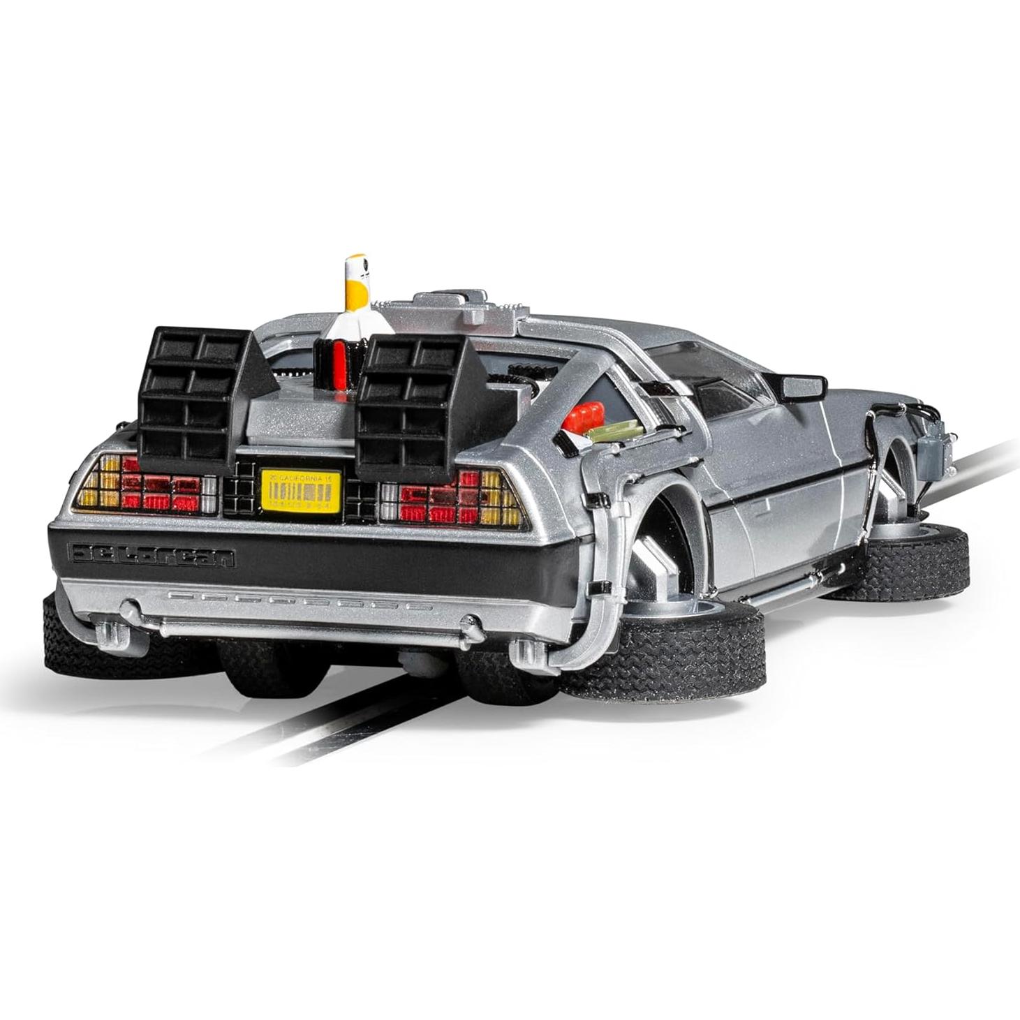 Coche de Carreras Scalextric C4541 DeLorean Regreso al Futuro