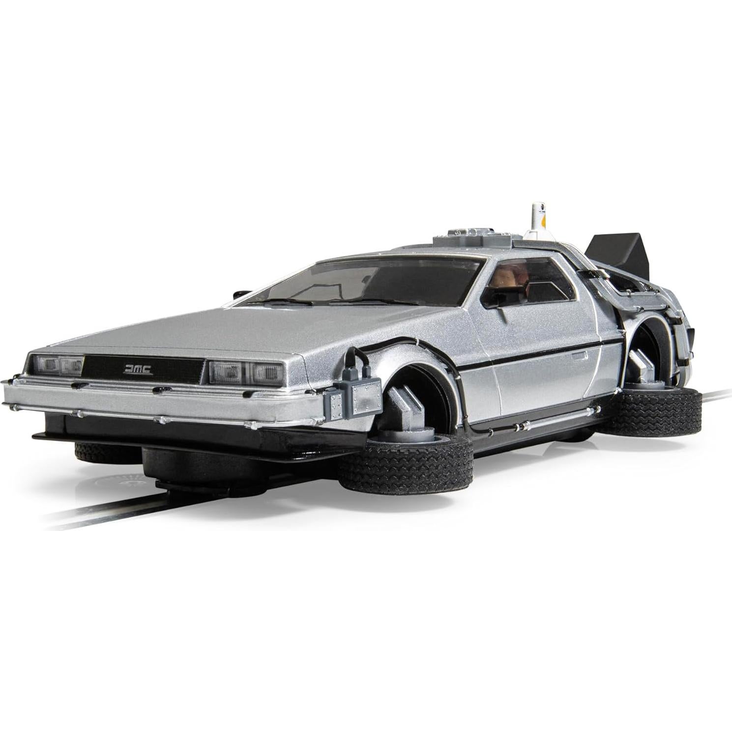 Coche de Carreras Scalextric C4541 DeLorean Regreso al Futuro