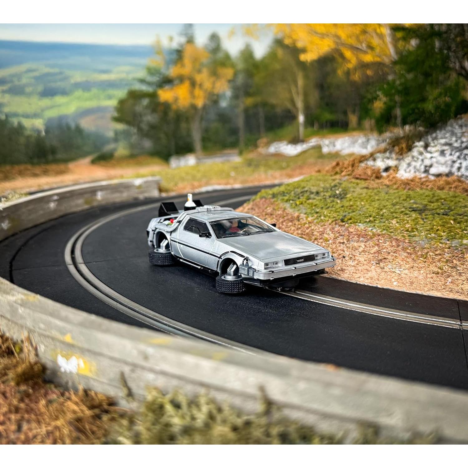 Coche de Carreras Scalextric C4541 DeLorean Regreso al Futuro