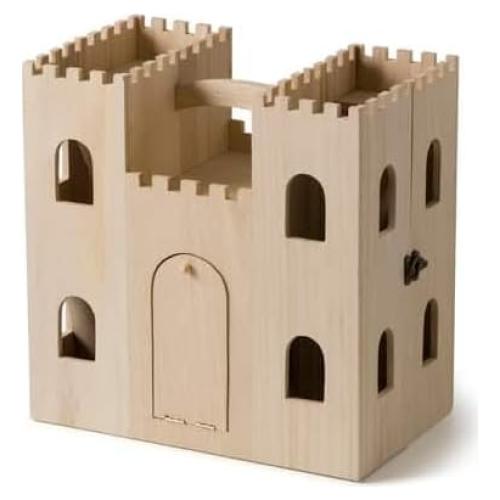 Casa de Muñecas de Madera Make Market 32x20x32 cm Personalizable