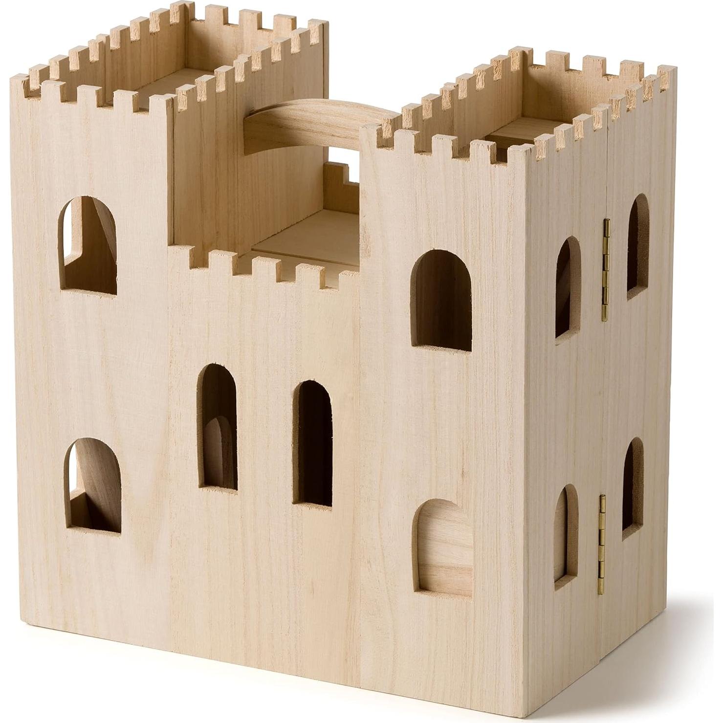 Casa de Muñecas de Madera Make Market 32x20x32 cm Personalizable