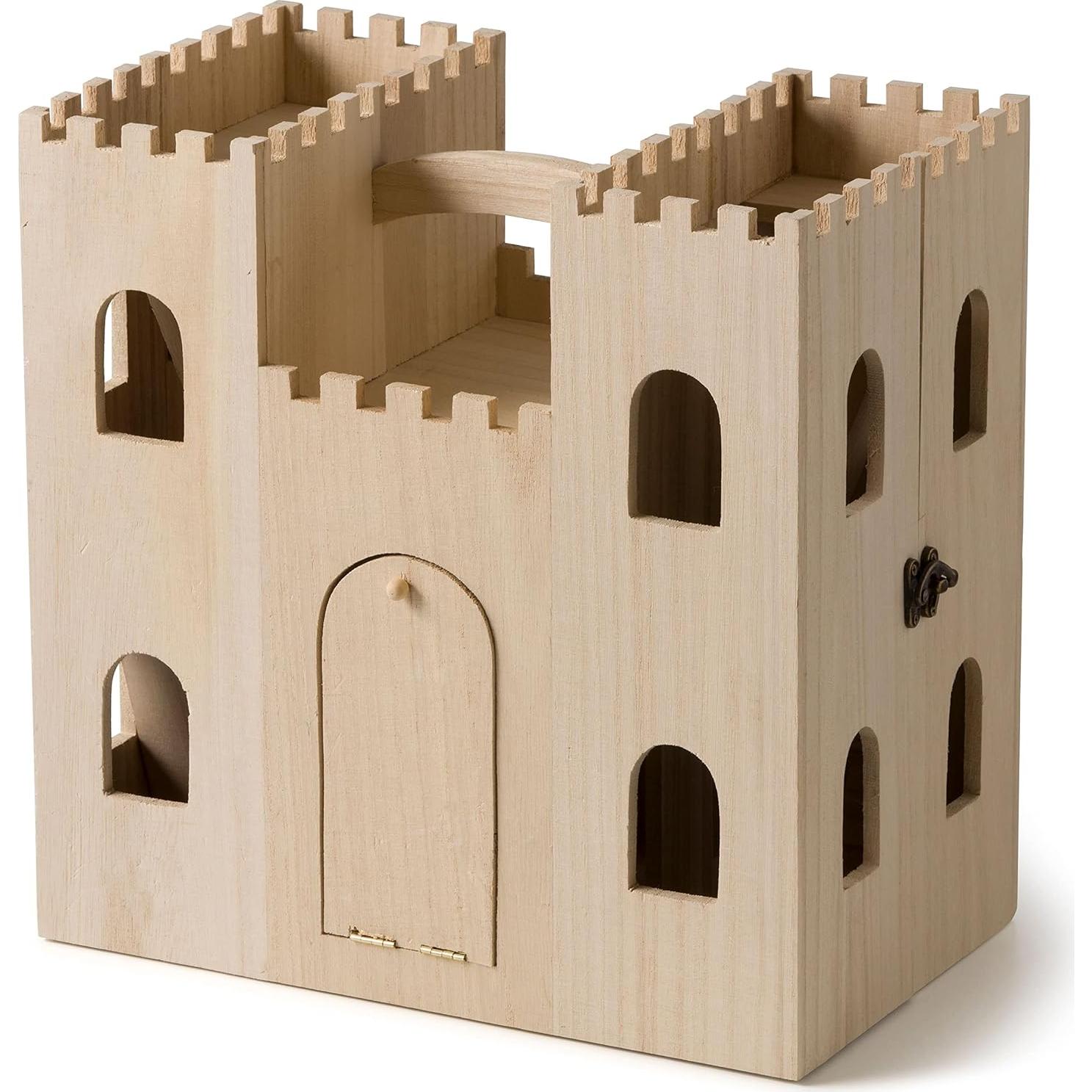 Casa de Muñecas de Madera Make Market 32x20x32 cm Personalizable