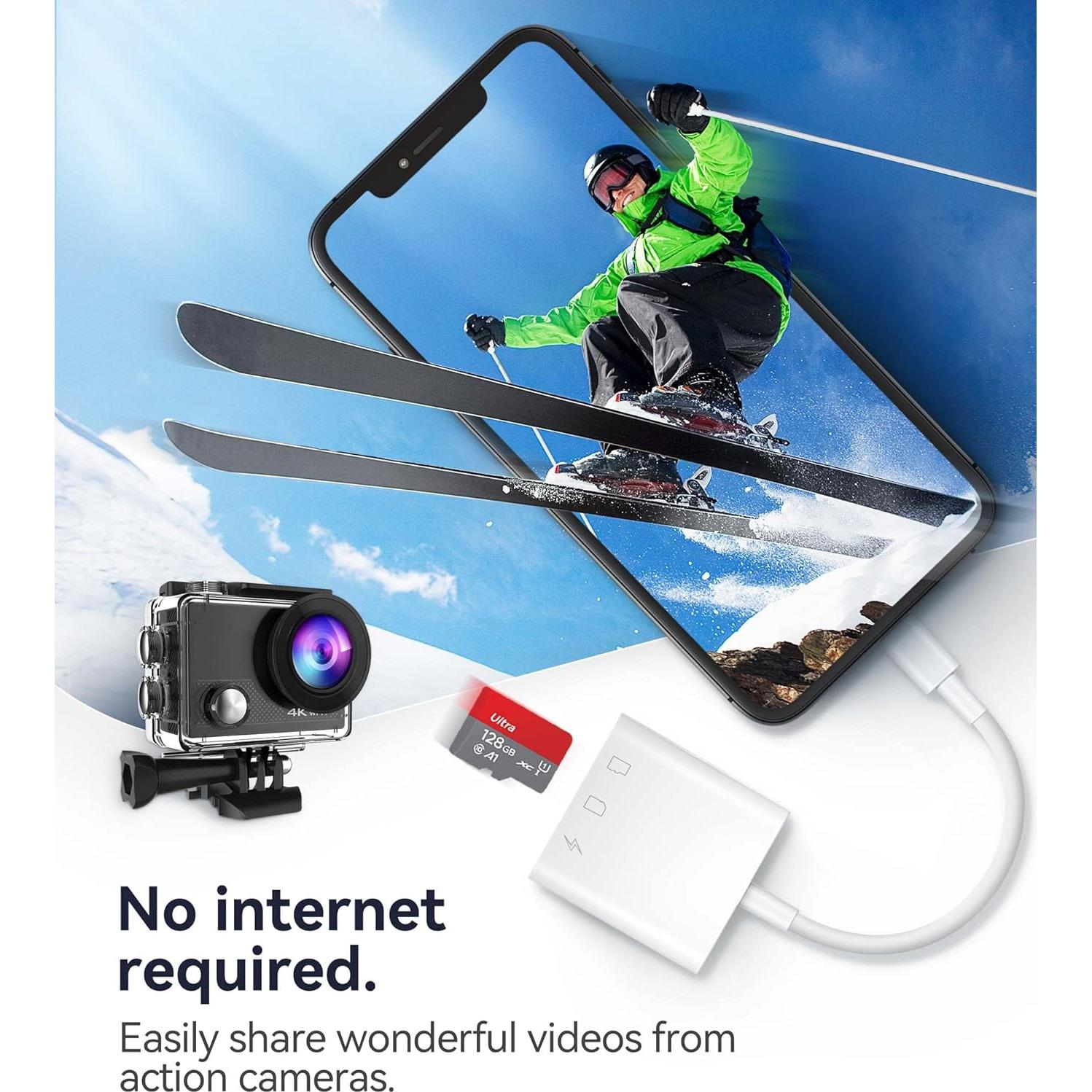 Lector de Tarjetas SD Oyuiasle WDL-014 Doble Ranura USB-C