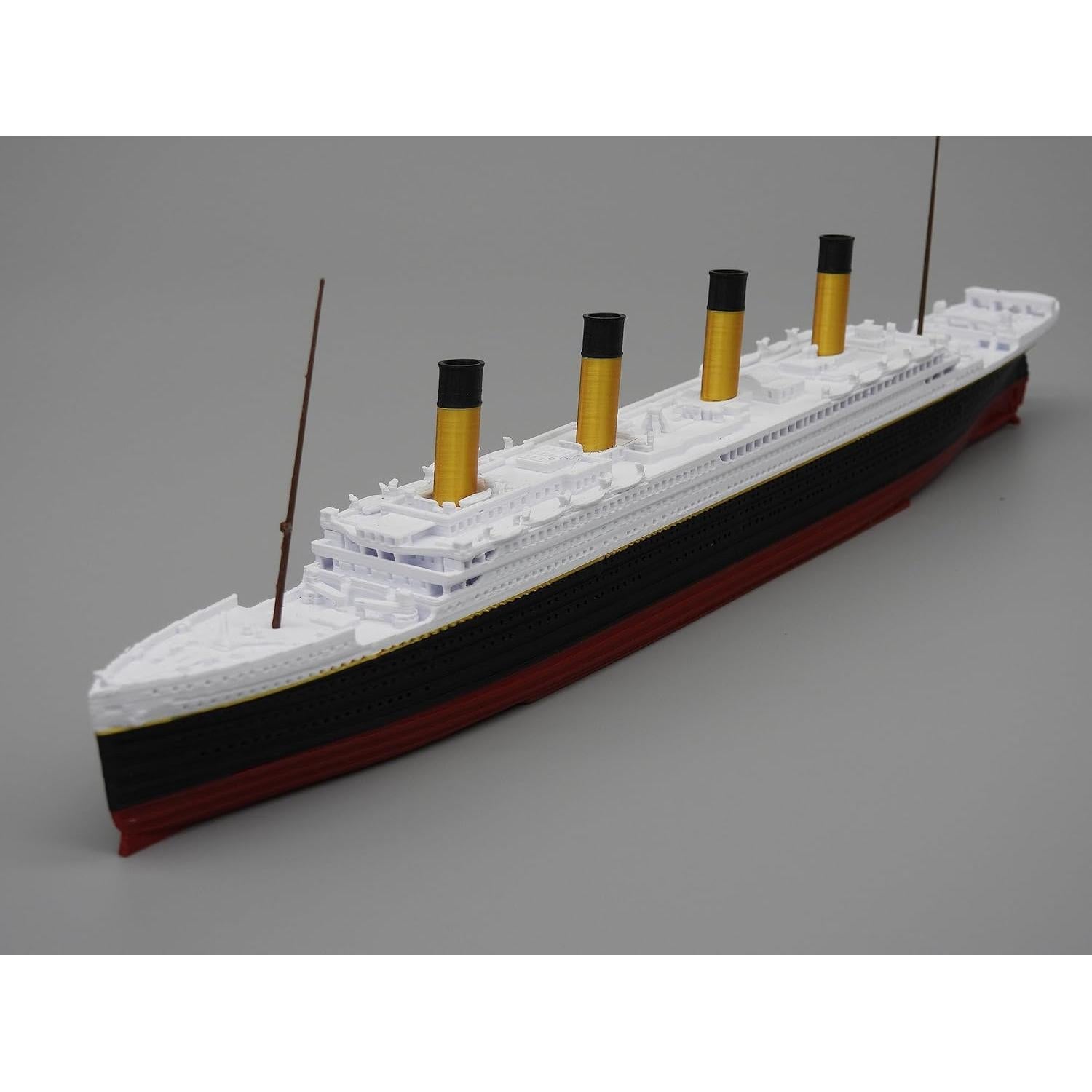 Modelo de barco Titanic TheRoller3d con iceberg 30.48 cm