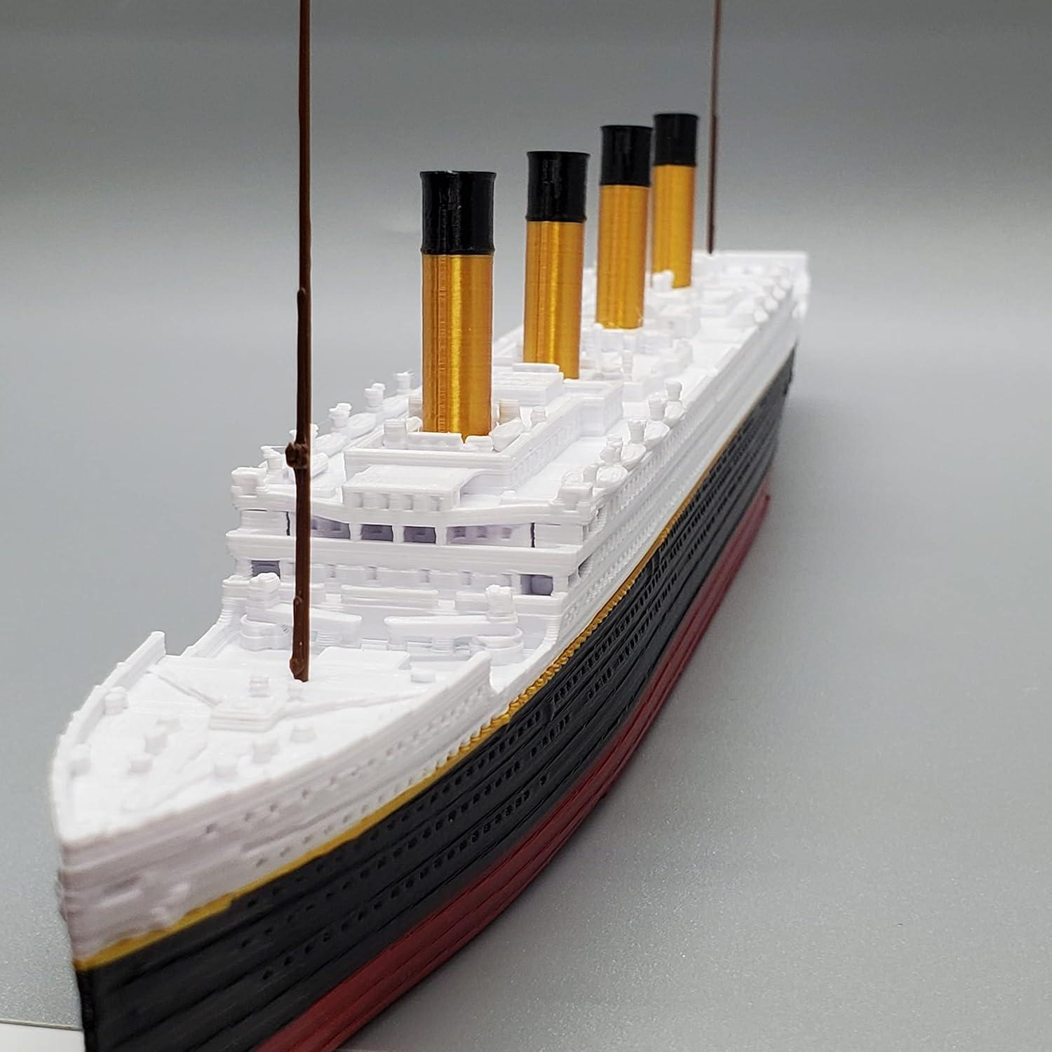 Modelo 3D del Barco RMS Titanic 30.48 cm THEROLLER3D
