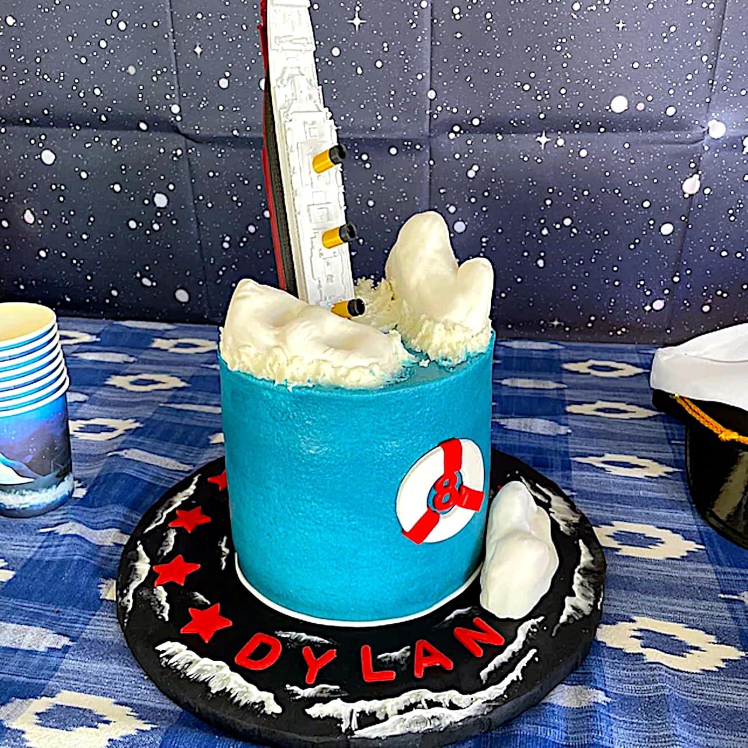 Modelo 3D del Barco RMS Titanic 30.48 cm THEROLLER3D