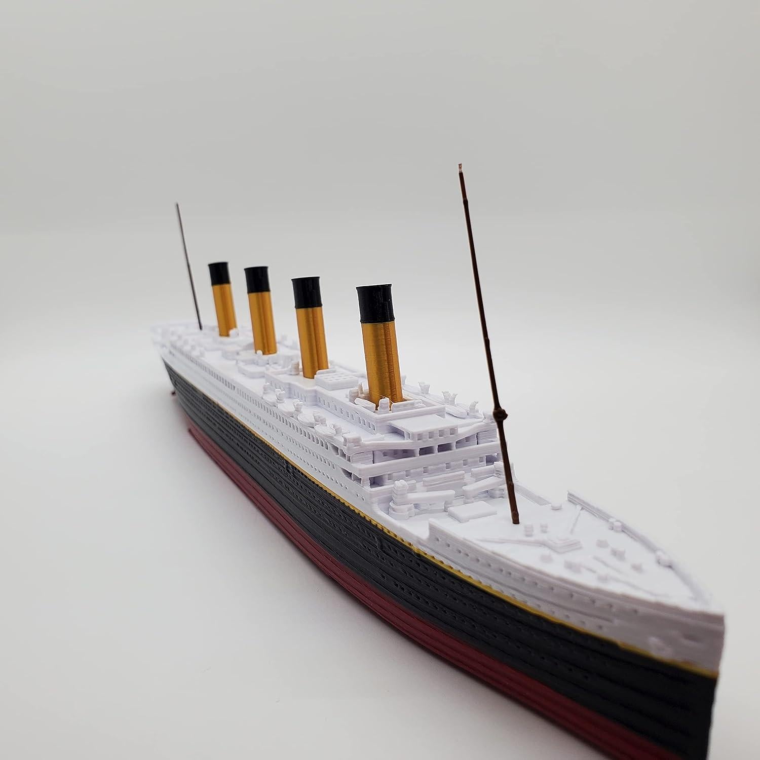 Modelo 3D del Barco RMS Titanic 30.48 cm THEROLLER3D