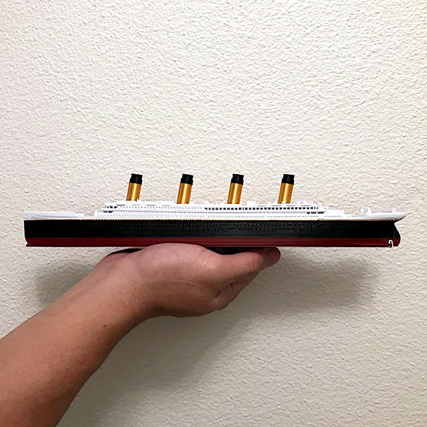 Modelo 3D del Barco RMS Titanic 30.48 cm THEROLLER3D