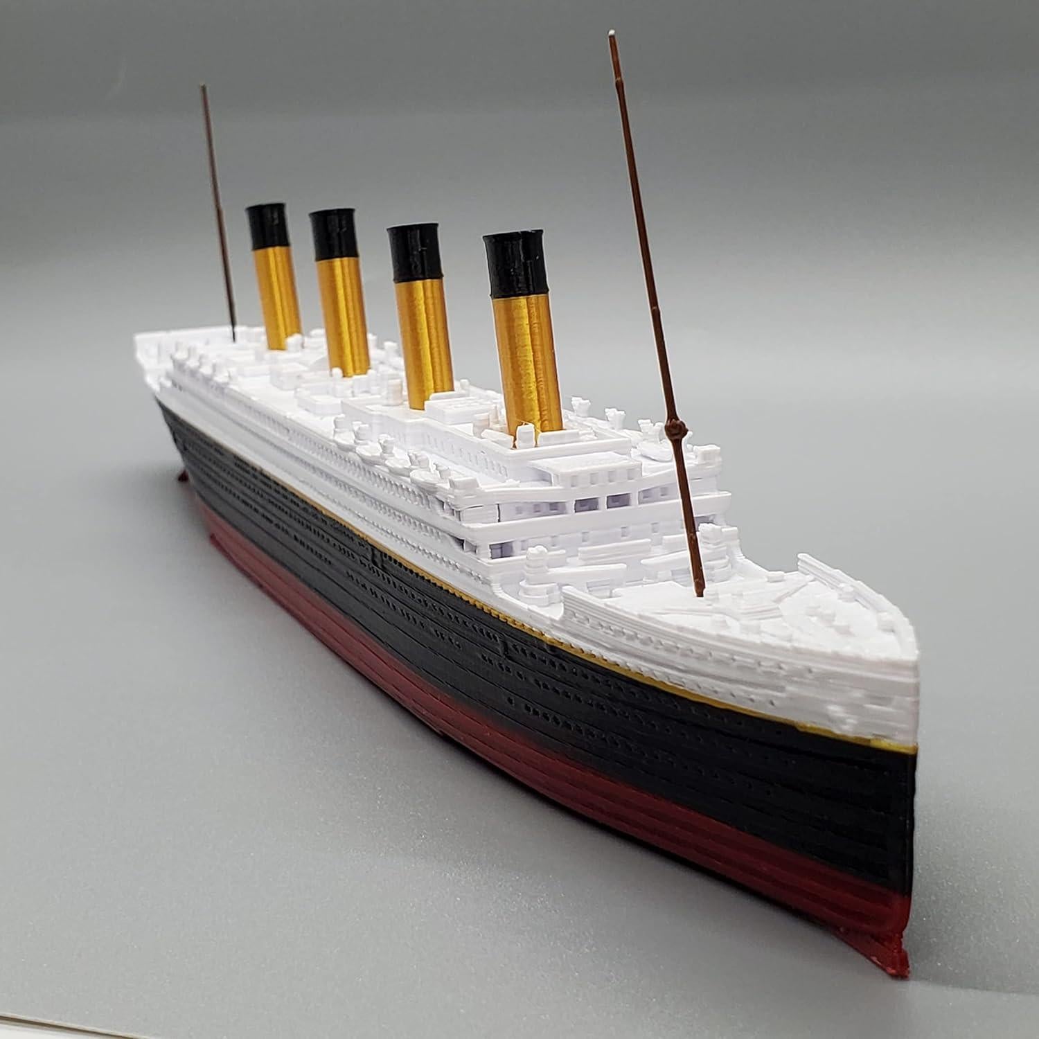Modelo 3D del Barco RMS Titanic 30.48 cm THEROLLER3D