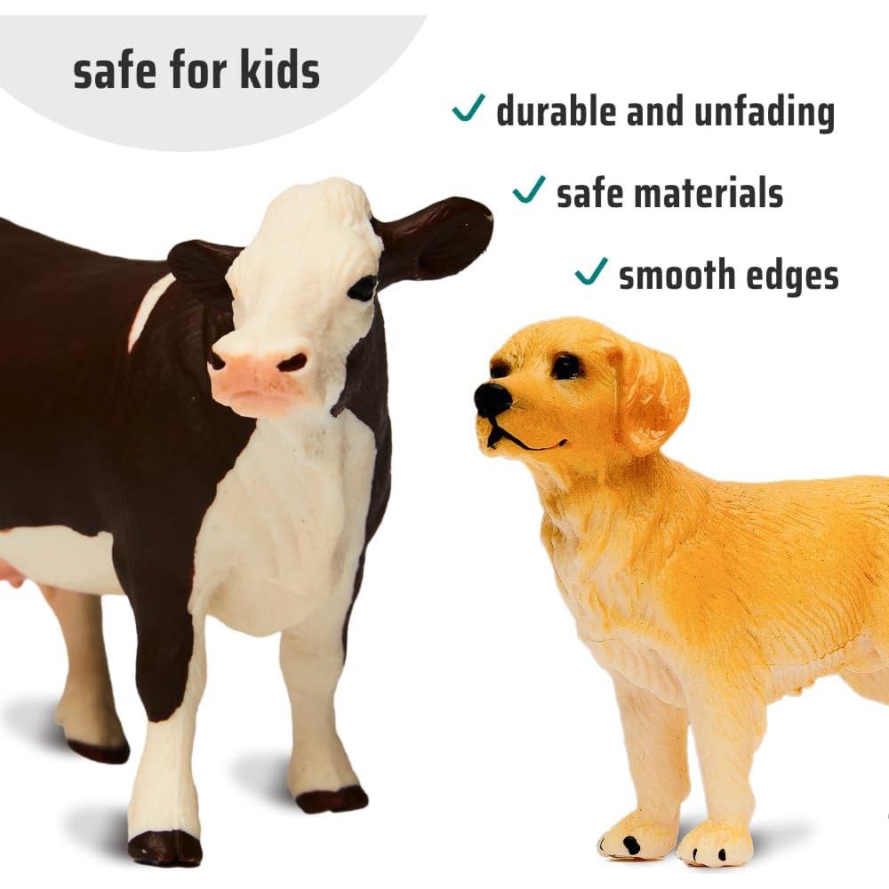 Juguetes Educativos Animales de Granja Narratoys 6 Figuras