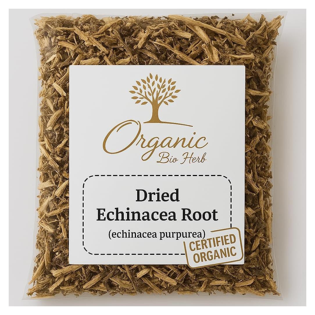 Raíz de Equinácea Secas Orgánicas 56.7 g - Hierbas Bio