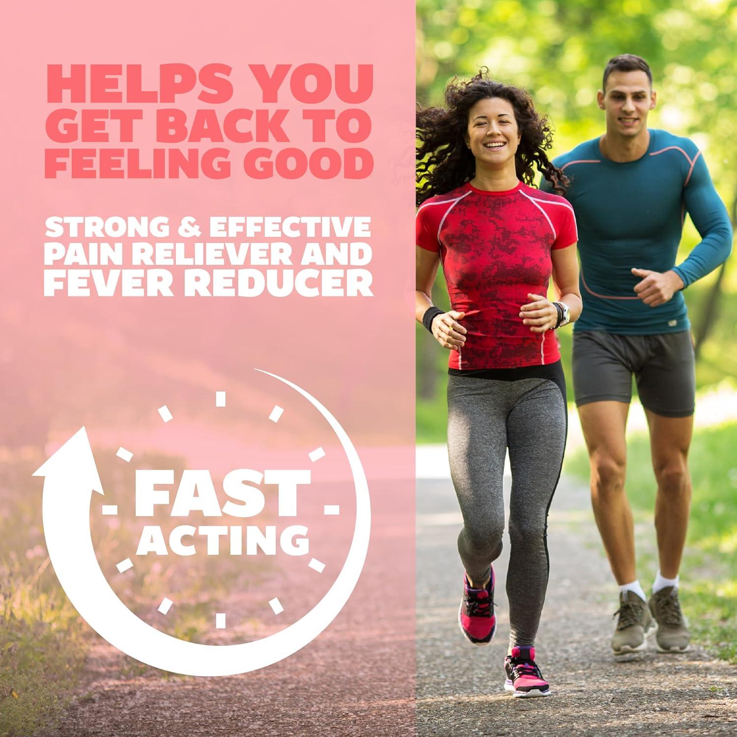 Genexa Acetaminofén Extra Fuerte 500mg 50 Comprimidos