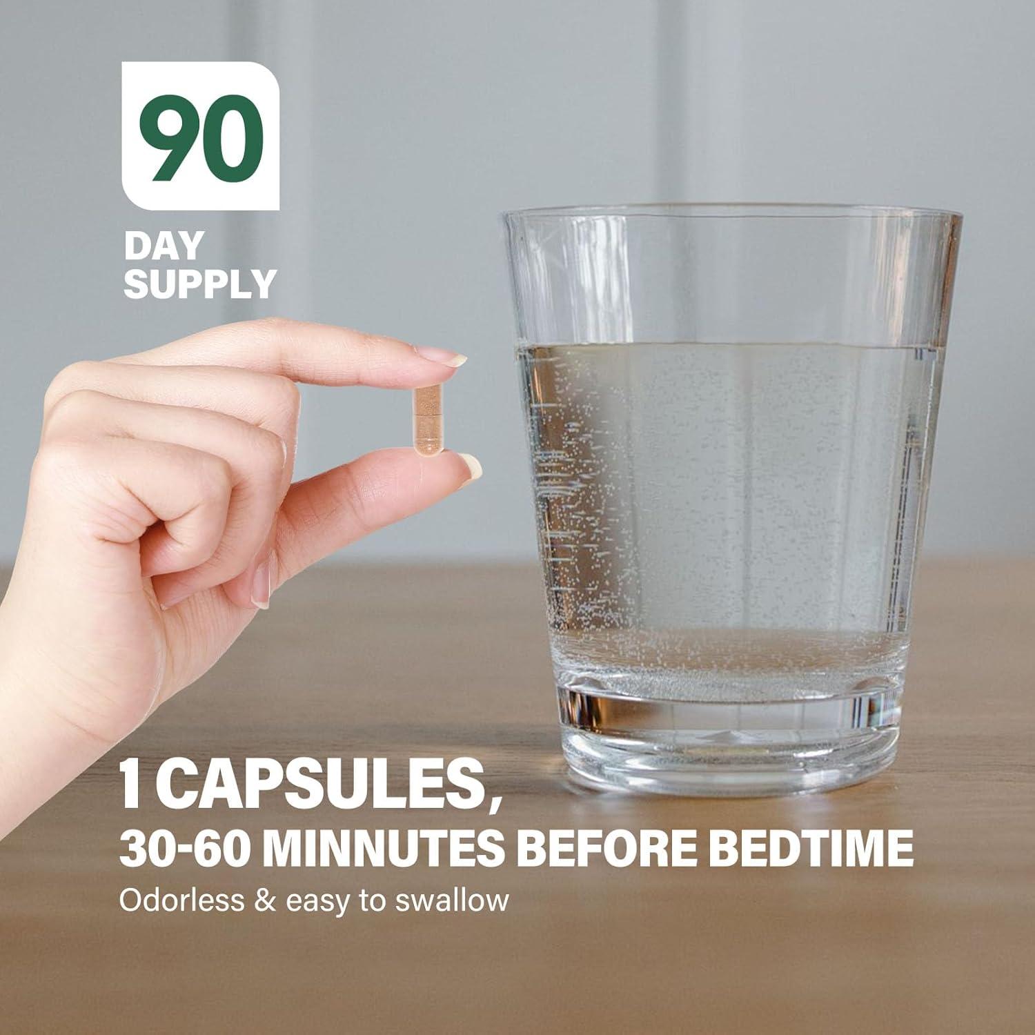 Cápsulas de Kava Kava DetoxenNATURE 90 Unidades - Sueño y Calma