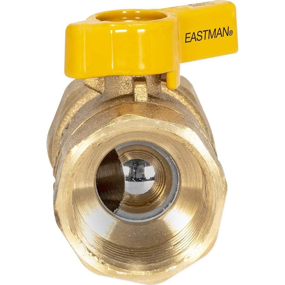 Válvula de bola de gas Eastman 1" FIP latón 60013
