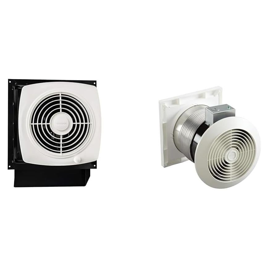 Ventilador de Ventilación Broan-NuTone 509S 200 CFM Pared