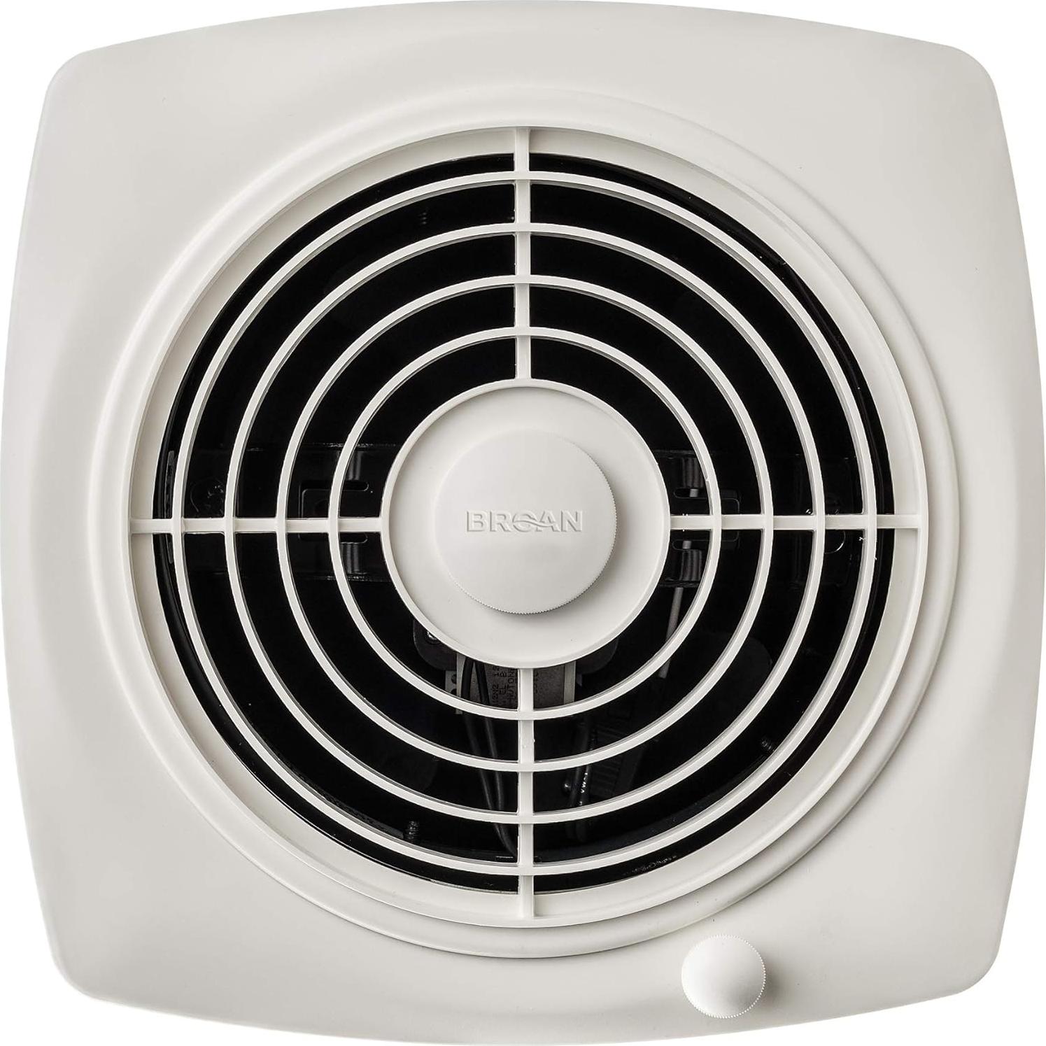 Ventilador de Ventilación Broan-NuTone 509S 200 CFM Pared