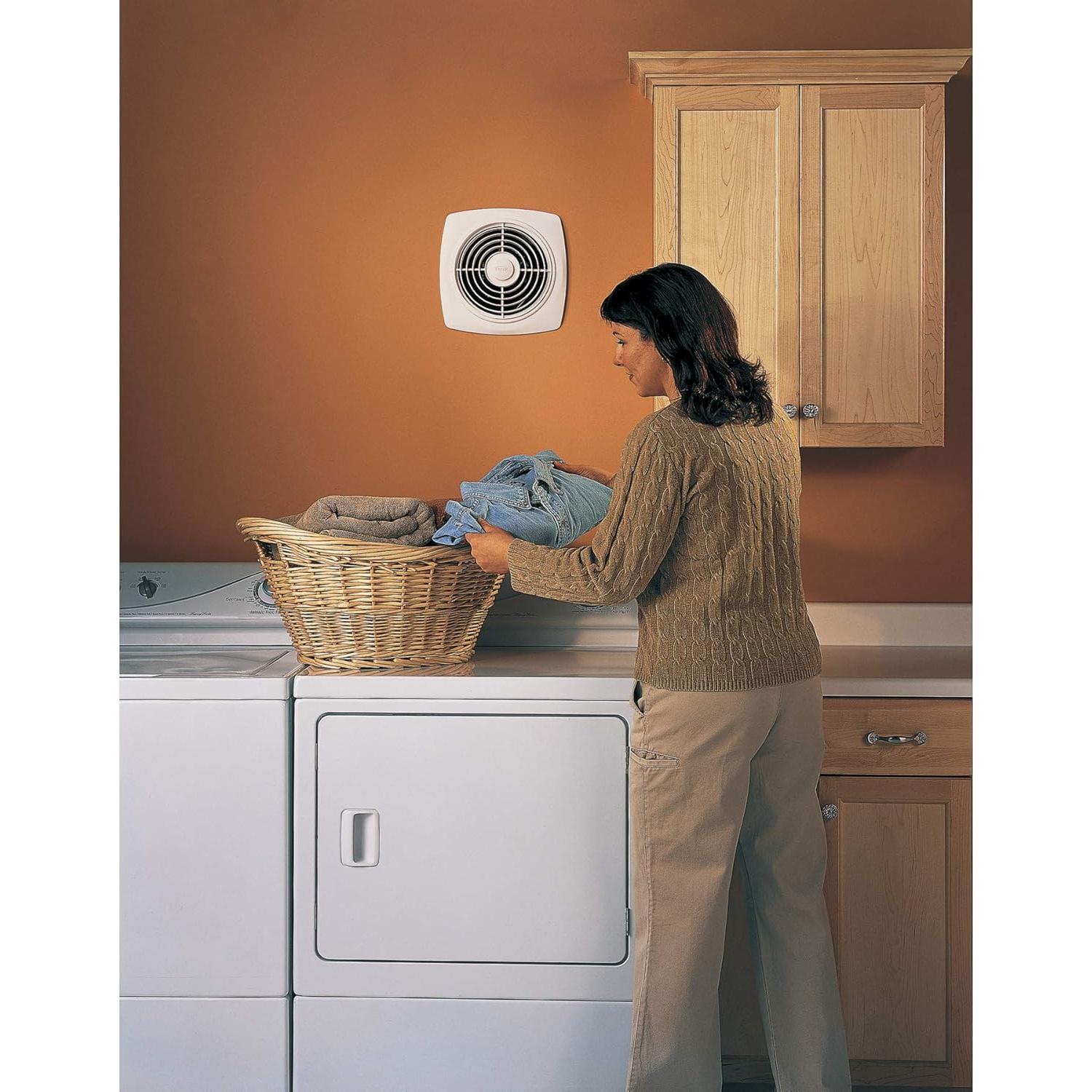 Ventilador de Ventilación Broan-NuTone 509S 200 CFM Pared