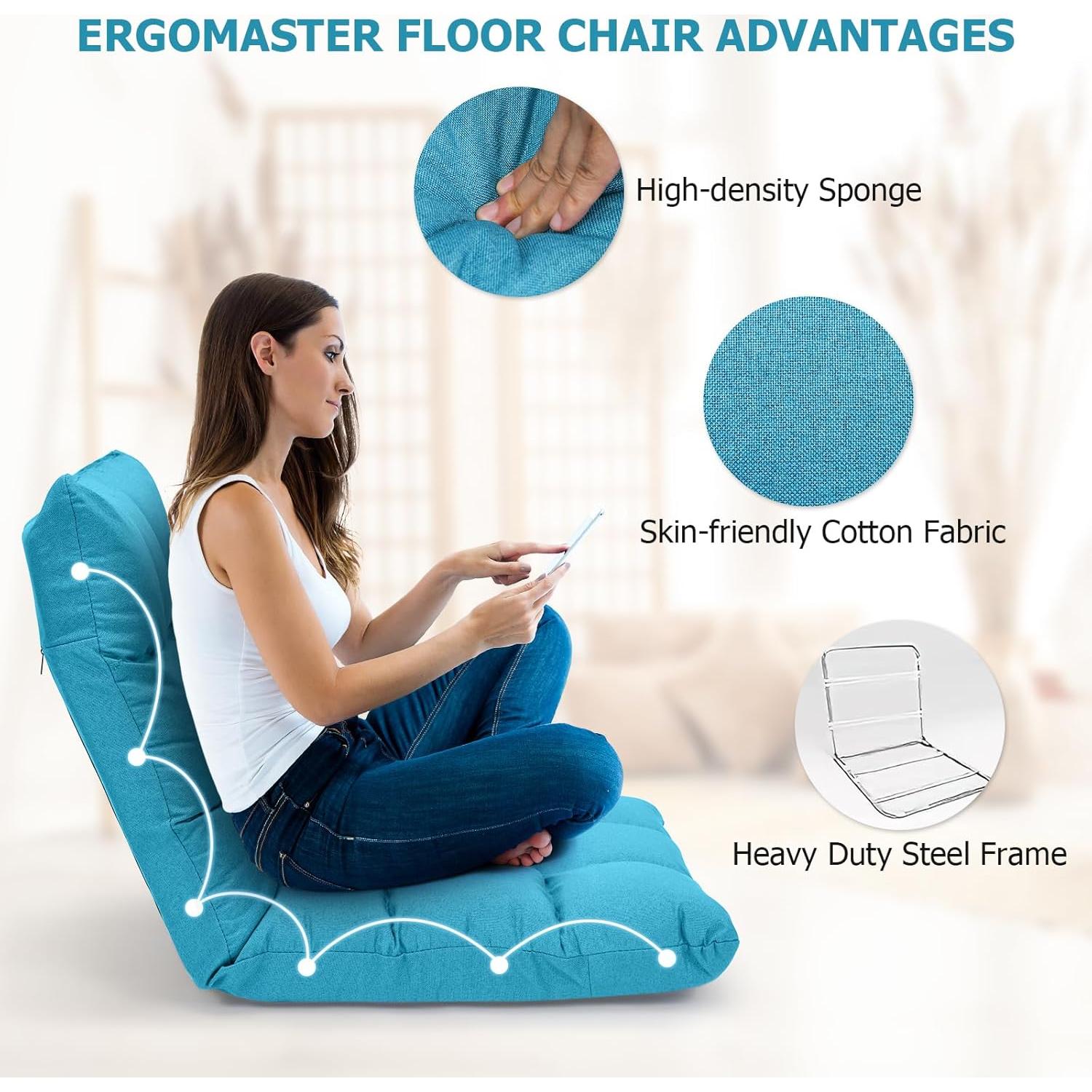 Silla de Videojuegos Ergonométrica ERGOMASTER Charles Cian