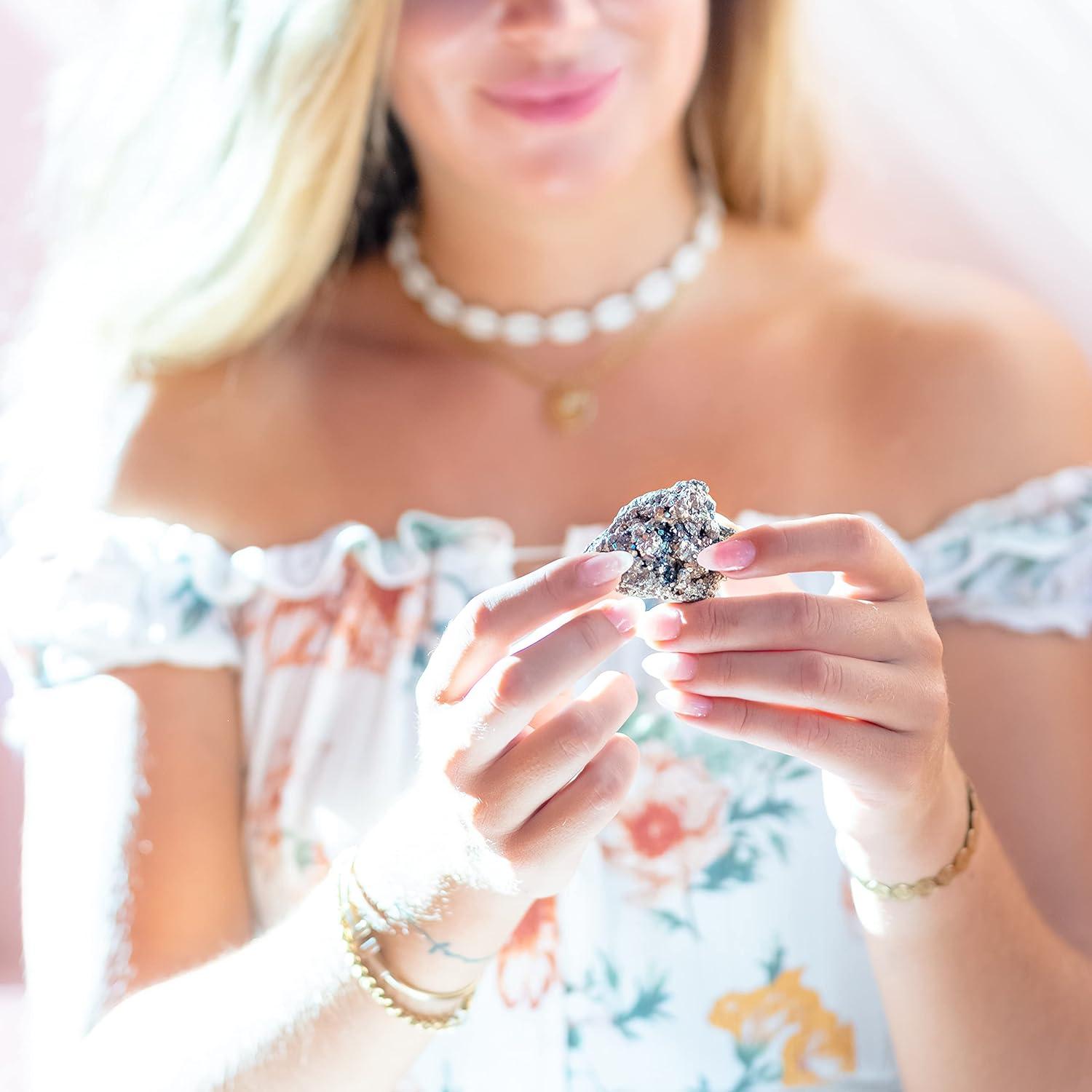 Set de Cristales Sanadores Abundancia y Prosperidad - Crystalya