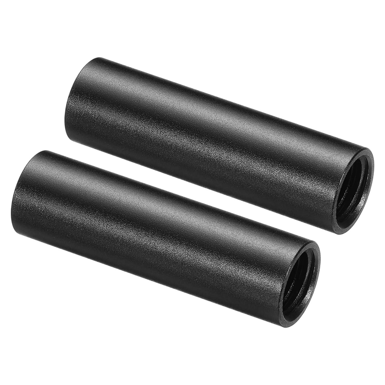 Varillas de Montaje de Cámara PATIKIL 15mm Aluminio Negro - 2 Piezas