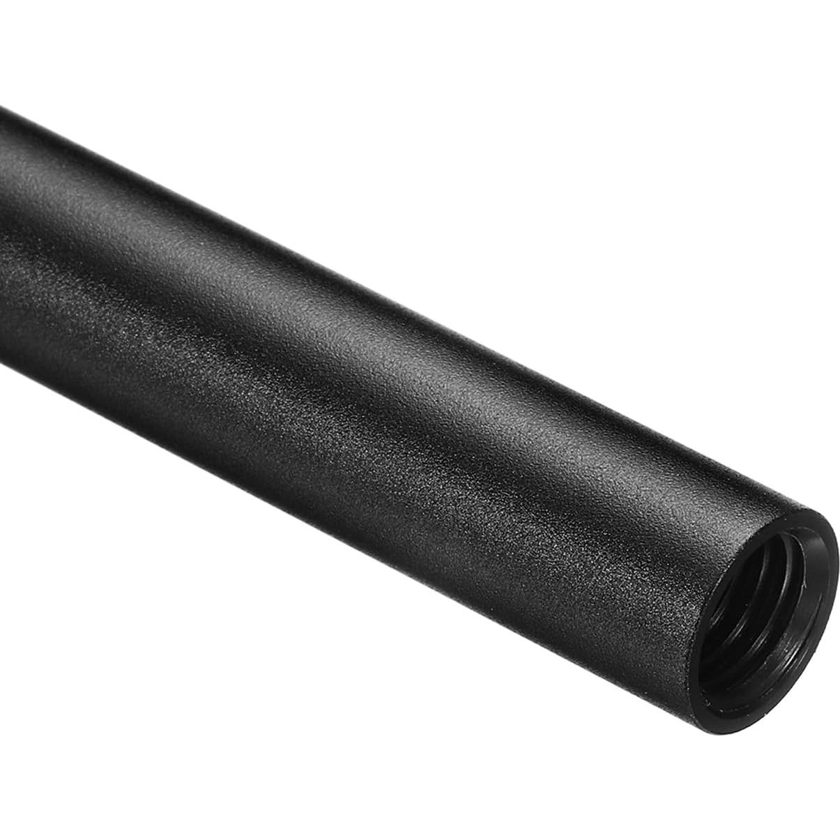 Varillas de Montaje de Cámara PATIKIL 15mm Aluminio Negro - 2 Piezas