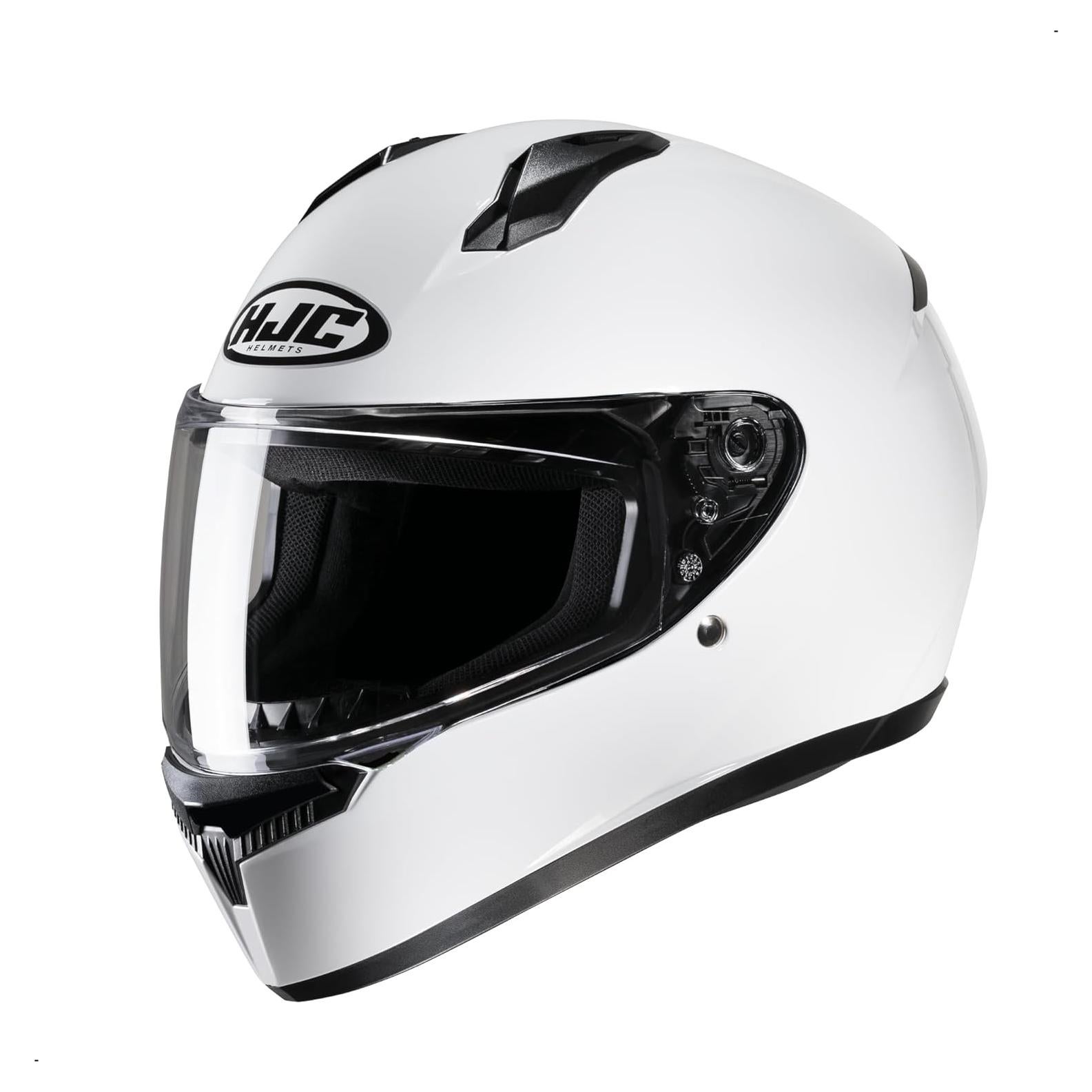 Casco Integral HJC C10 Blanco XXX-Pequeño Ligero