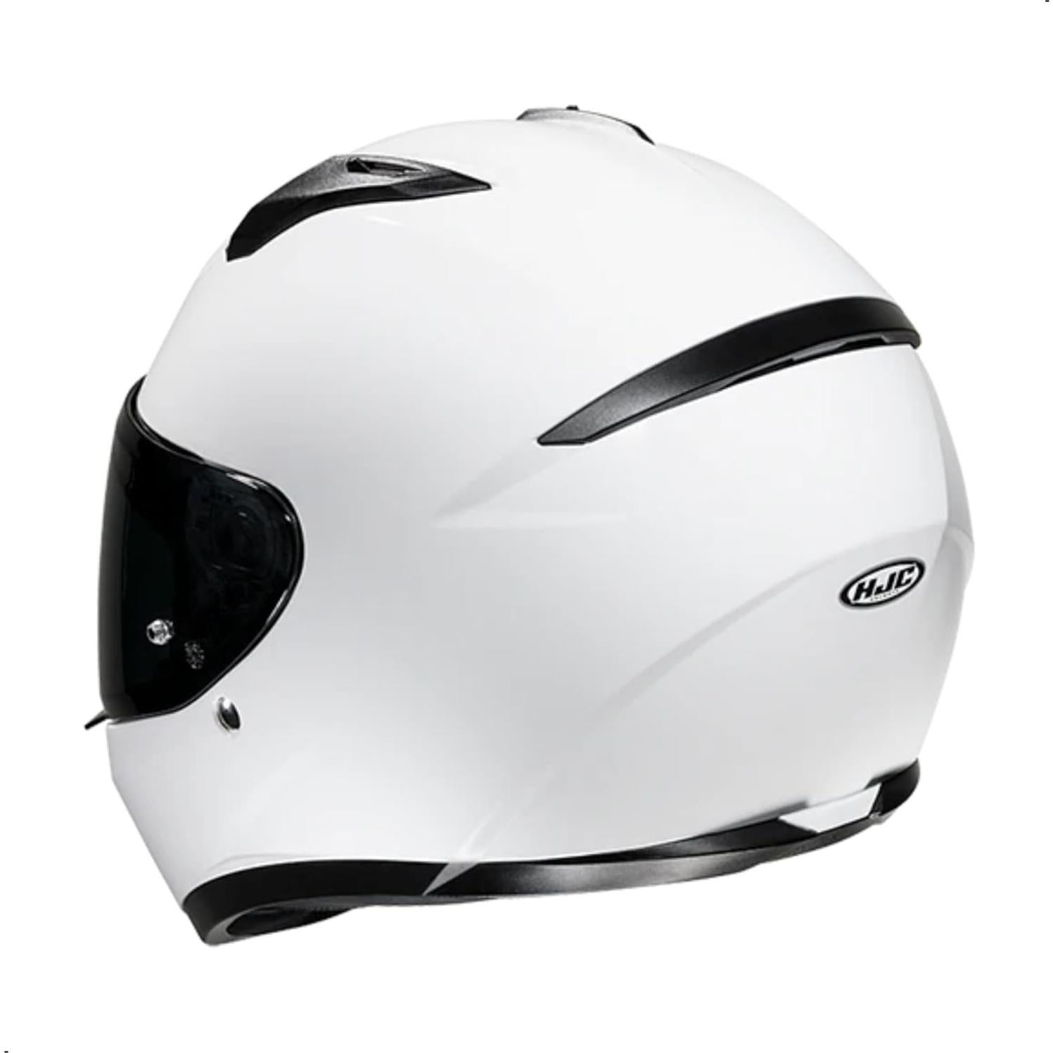 Casco Integral HJC C10 Blanco XXX-Pequeño Ligero