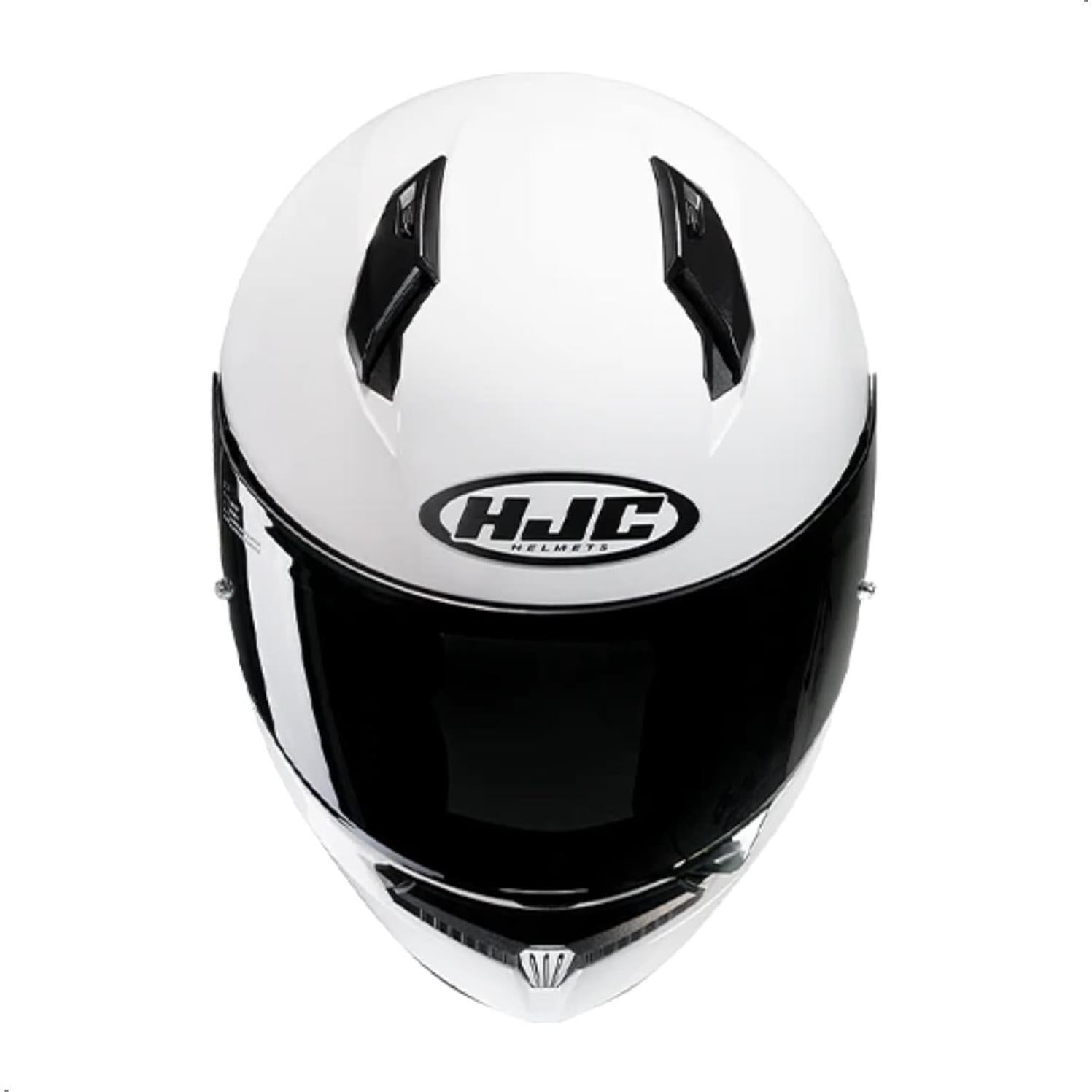 Casco Integral HJC C10 Blanco XXX-Pequeño Ligero