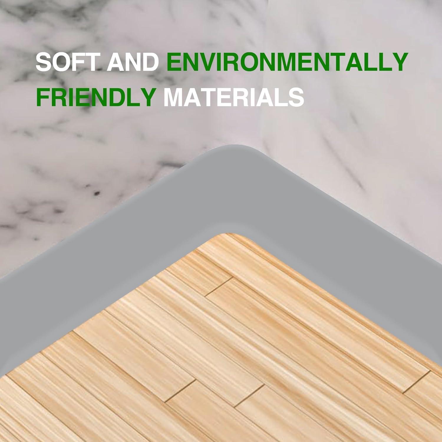 Moldura de Pared Autoadhesiva ROUIXSEN 7.62cm x 3.05m Gris