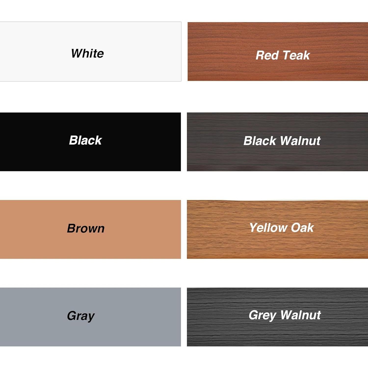 Moldura de Pared Autoadhesiva ROUIXSEN 7.62cm x 3.05m Gris