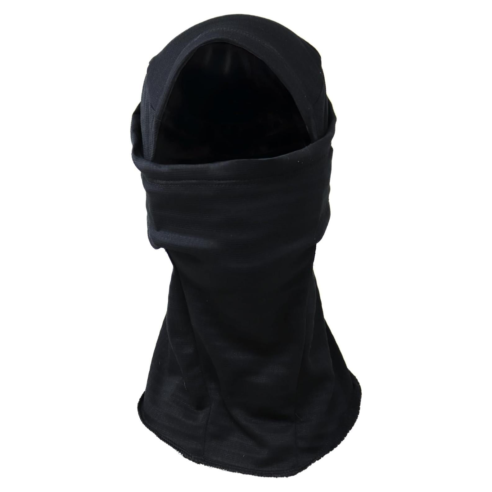 Balaclava McGuire Gear Forro Polar Cuadrícula Unisex Negro