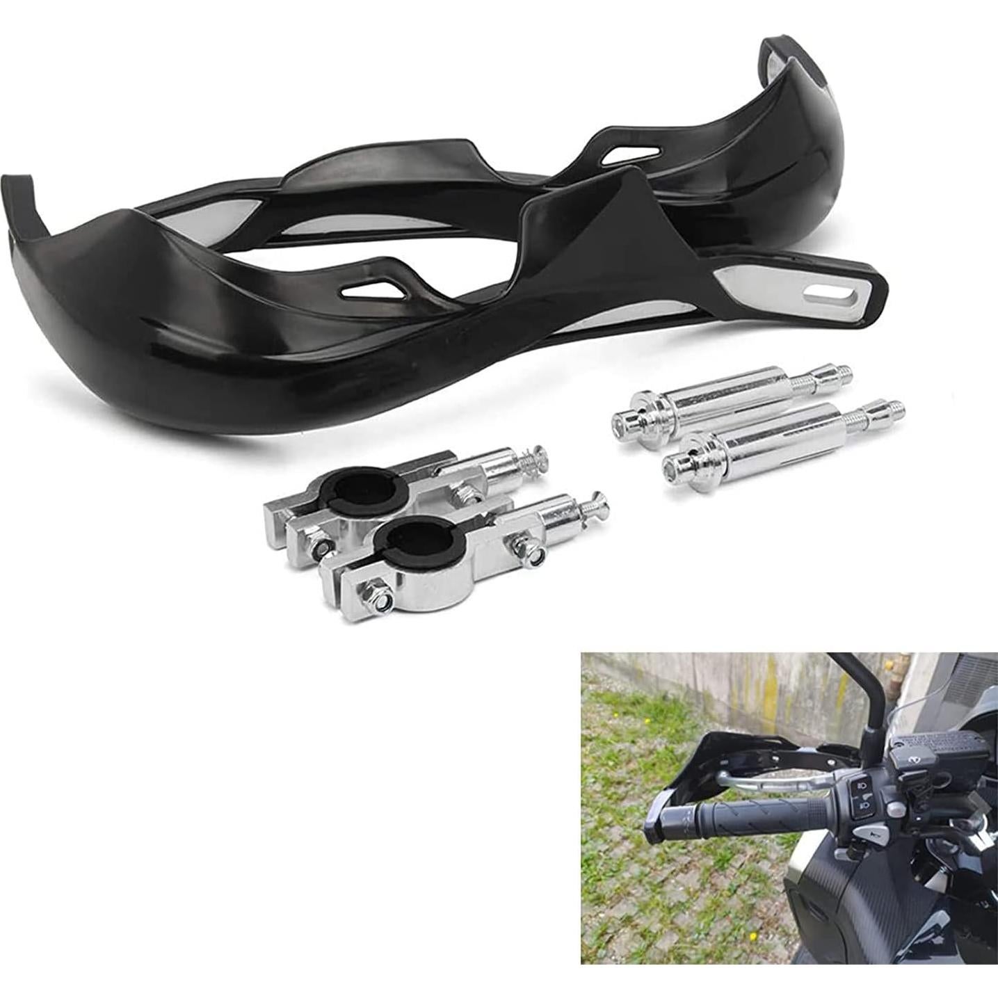 Guardias de Manos Universales USTPO para Motocicleta 7/8" y 1 1/8"