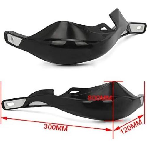 Guardias de Manos Universales USTPO para Motocicleta 7/8" y 1 1/8"