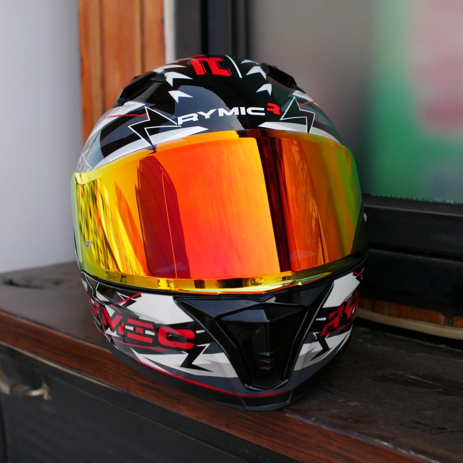 Casco RYMIC SR6 cara completa con viseras y ventilación