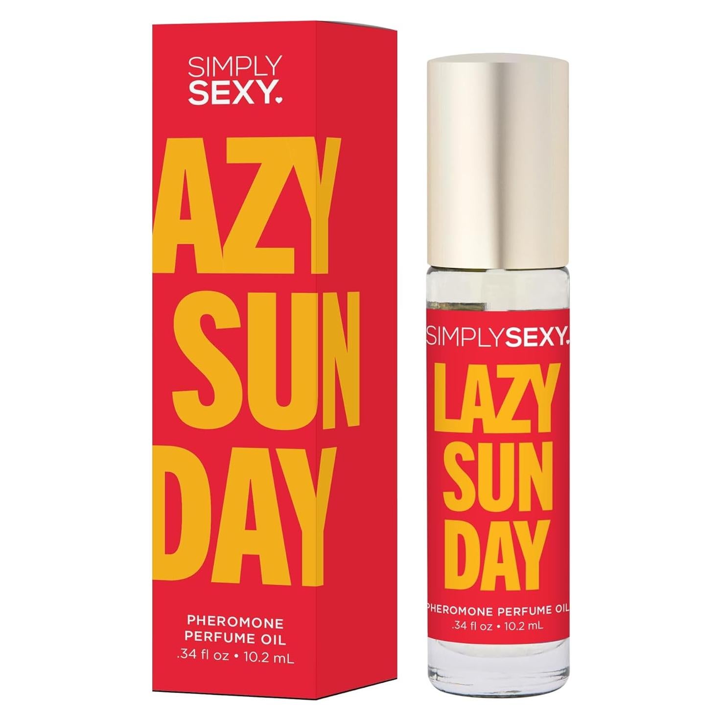 Aceite de Perfume Roll-On Classic Brands Lazy Sunday 10 ml - Aroma Cítrico Floral Amaderado