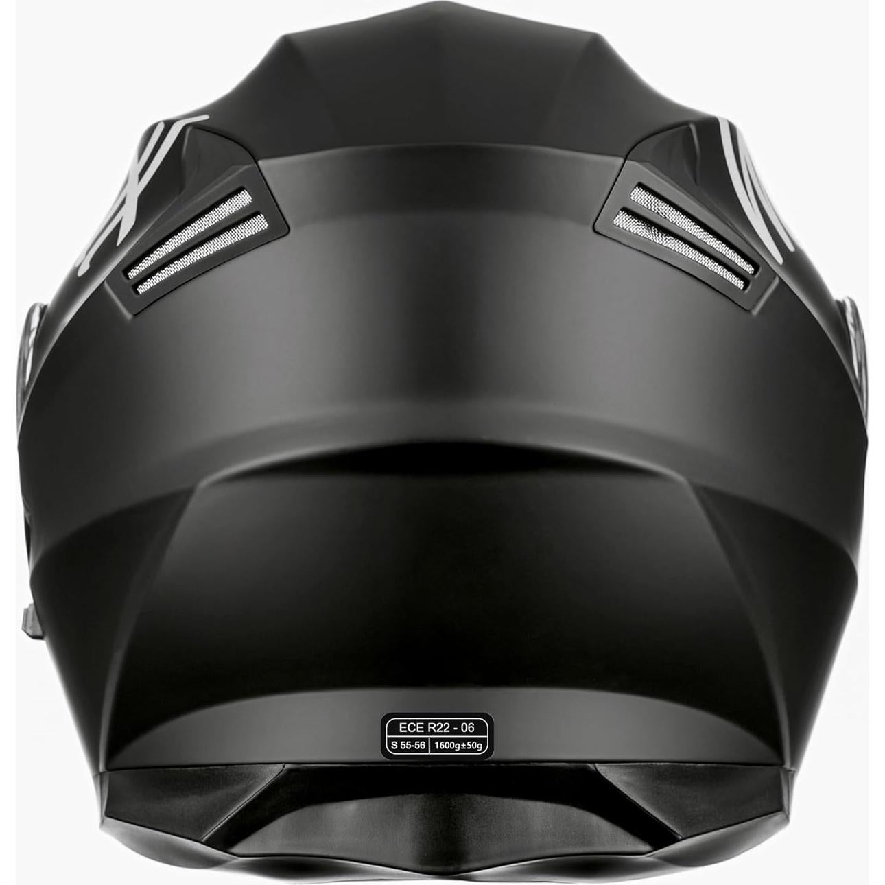 Casco Modular Westt Torque X Doble Visera Negro M