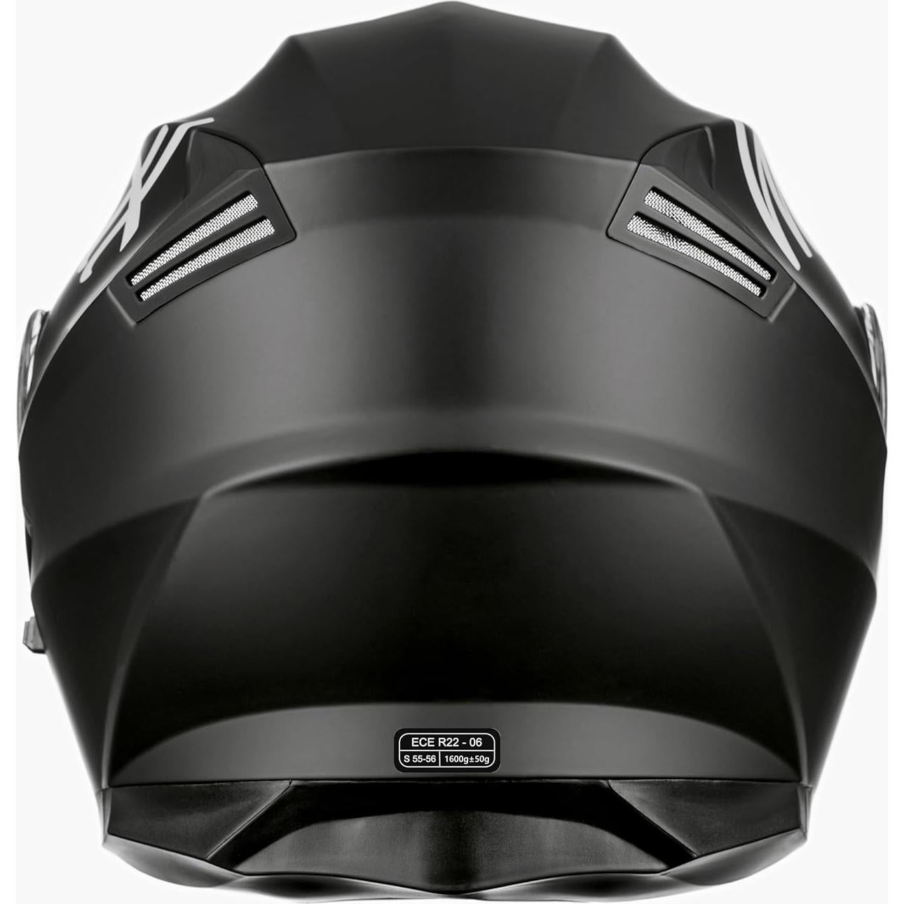 Casco Modular Westt Torque X - Doble Visera, DOT, 1.60 kg