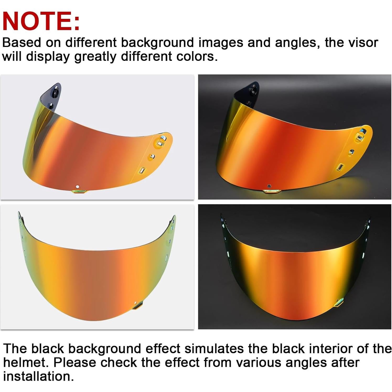 Visera PSLER Ic-04 para Casco Icon Airflite - Rojo