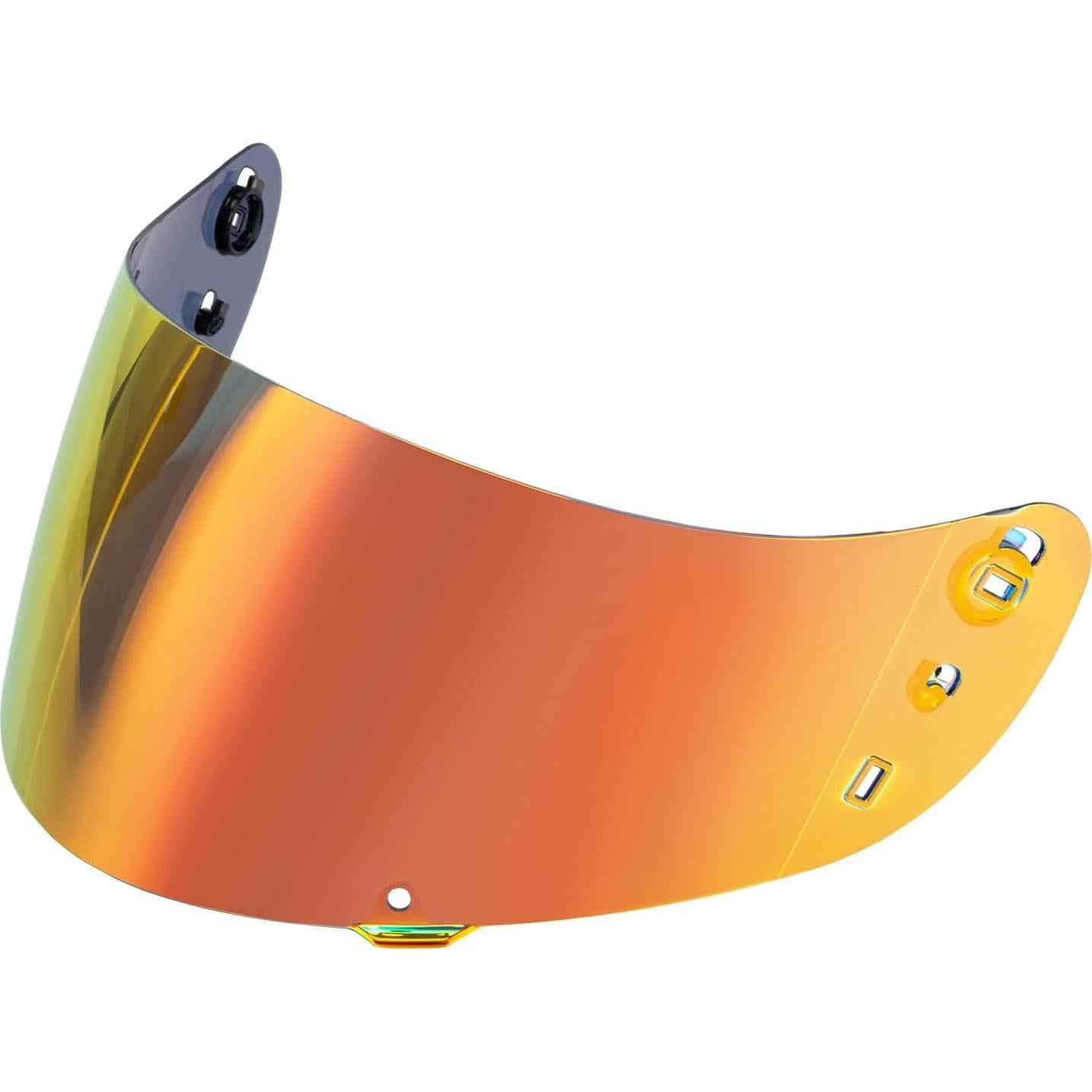 Visera PSLER Ic-04 para Casco Icon Airflite - Rojo