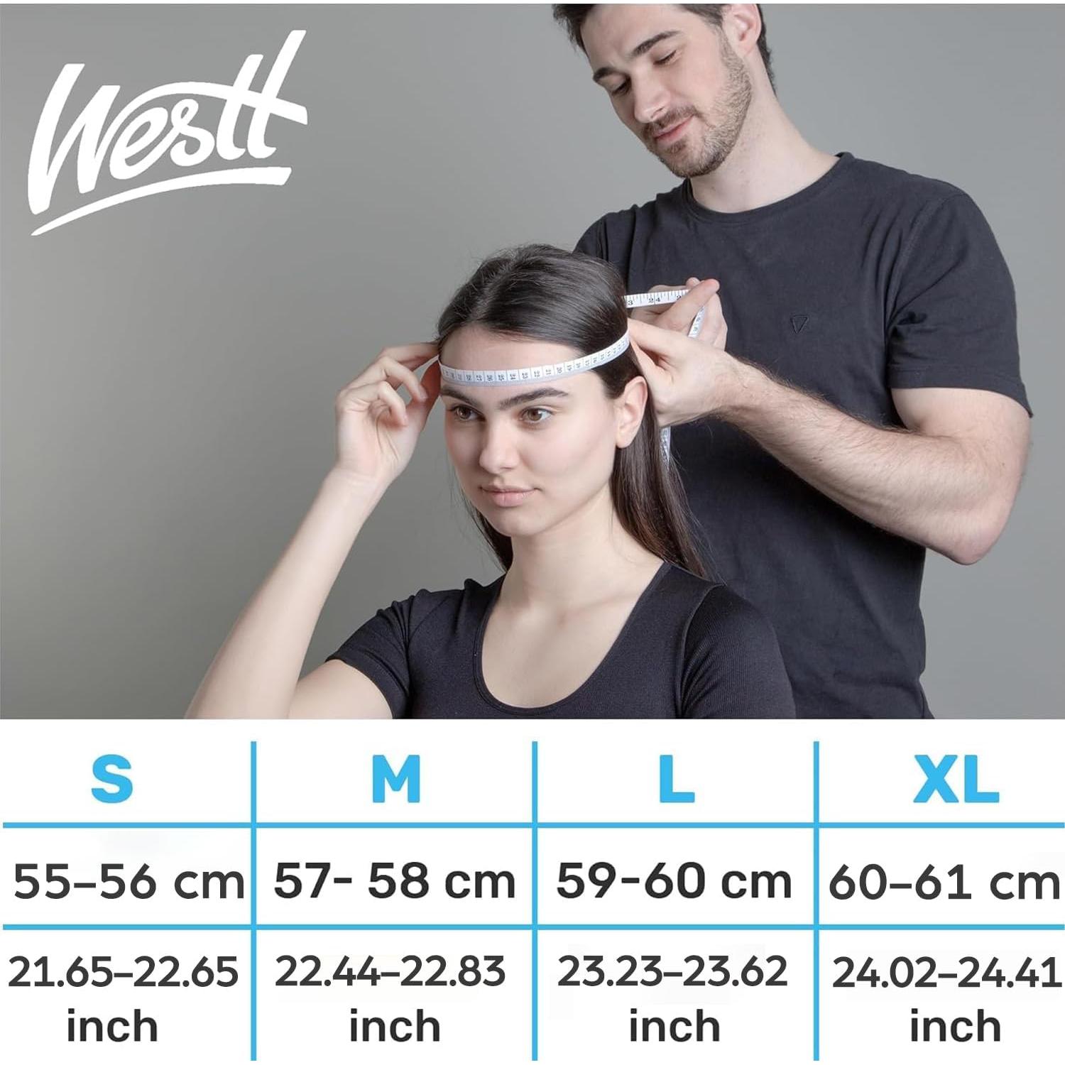 Casco Abierto Westt Jet 2020 con Doble Visera Solar 1.30 kg