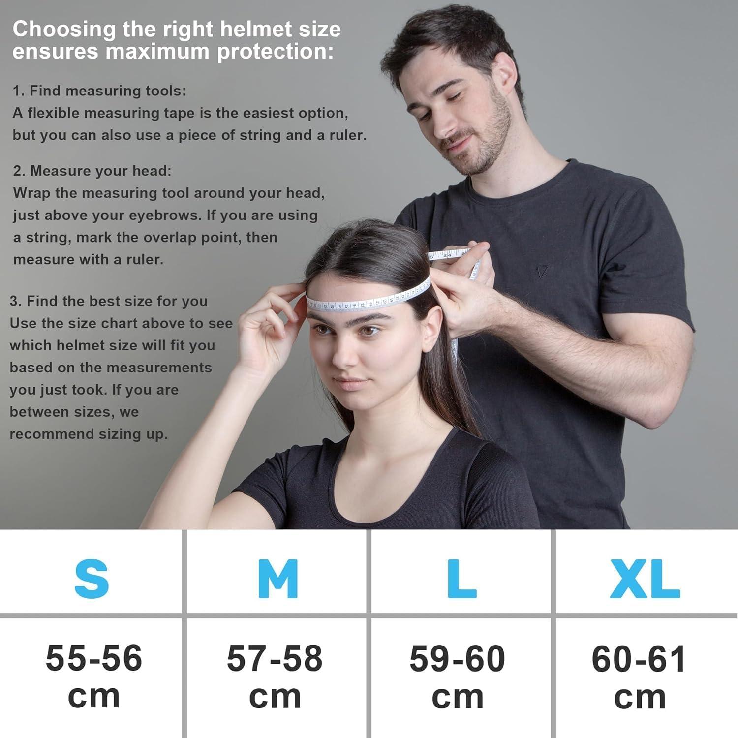 Casco Abierto Westt Jet S 55-56 cm Doble Visera Solar