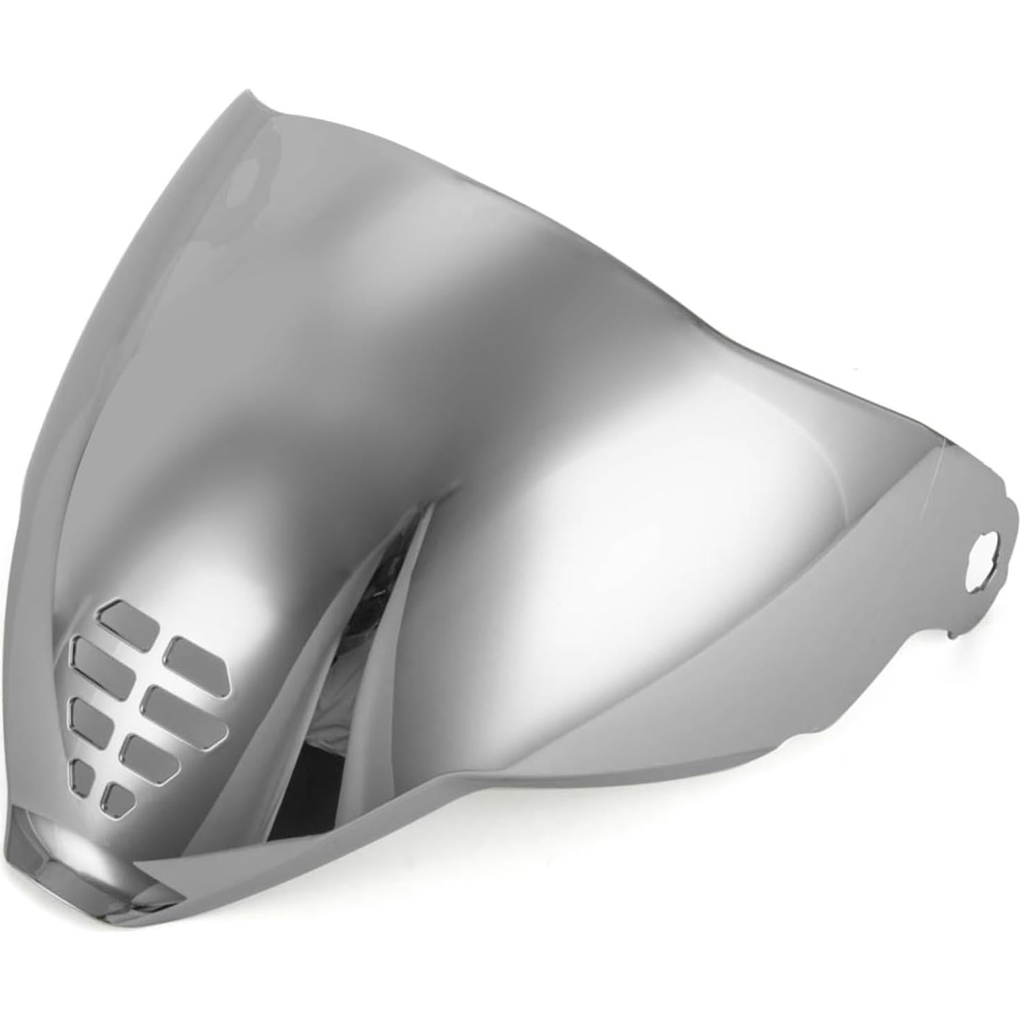 Visor PSLER IC-06 para Casco Icon Airflite Plata