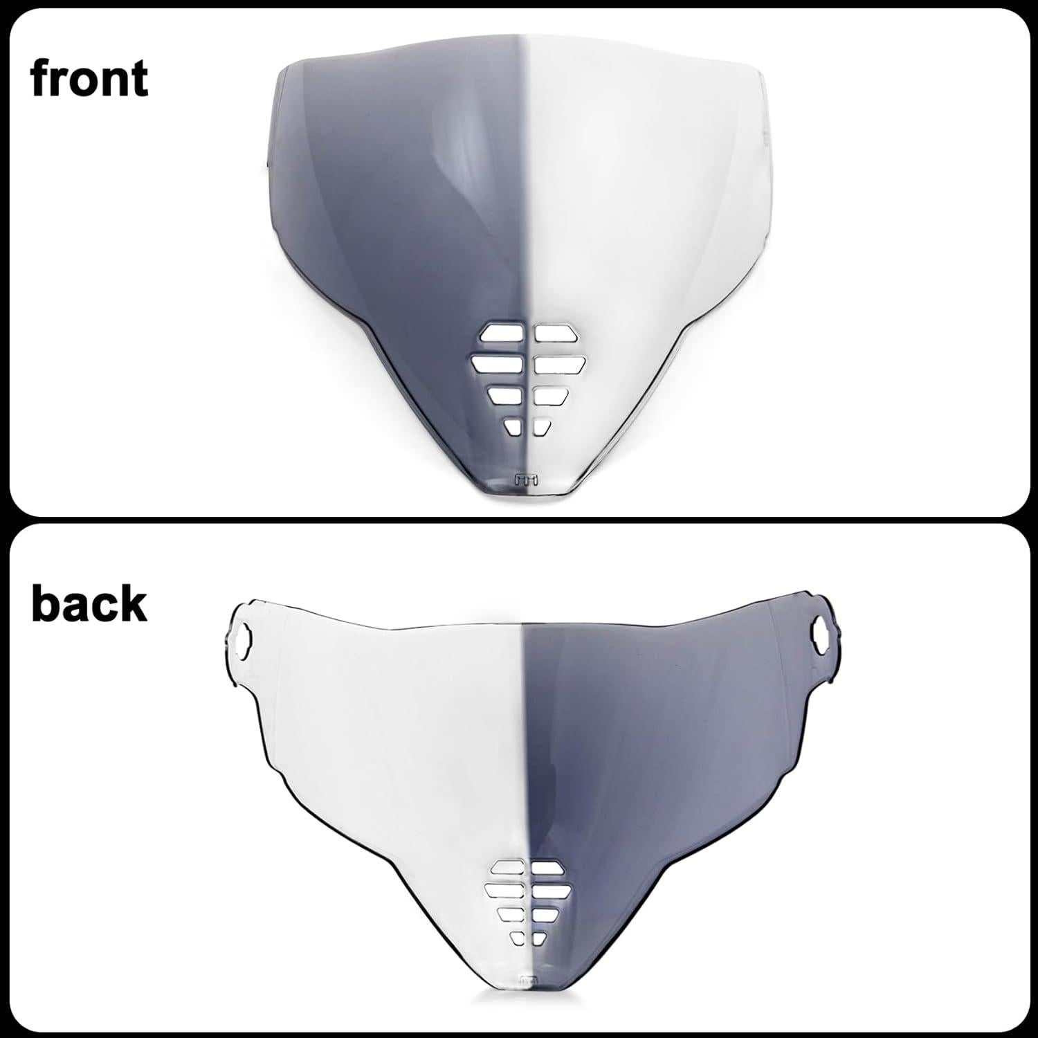 Visor PSLER IC-06 para Casco Icon Airflite Fotoquímico