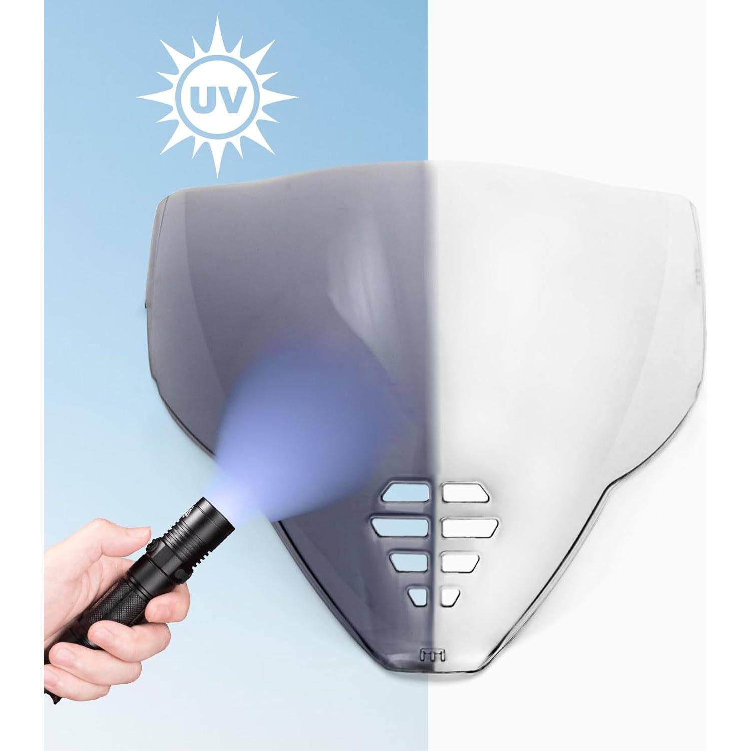 Visor PSLER IC-06 para Casco Icon Airflite Fotoquímico