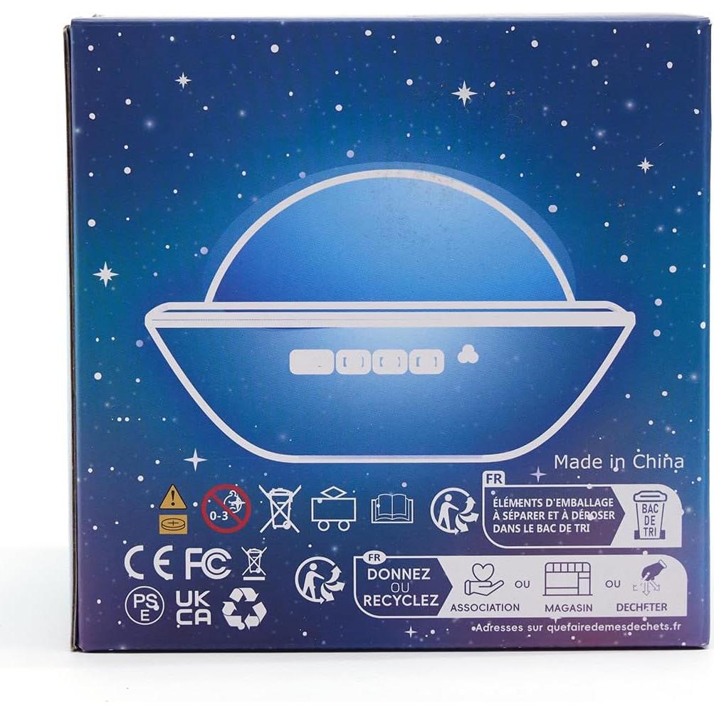 Proyector de Luz Nocturna Unicornio Rosa One Fire 6 Películas