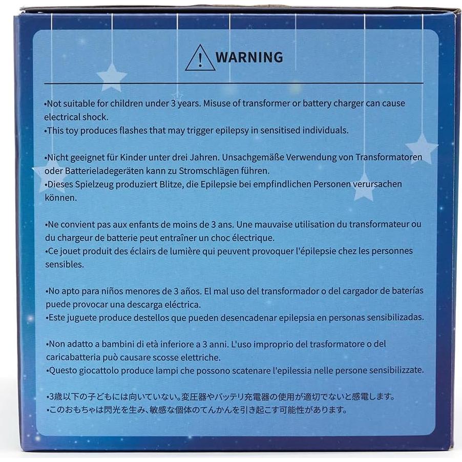 Proyector de Luz Nocturna Unicornio Rosa One Fire 6 Películas
