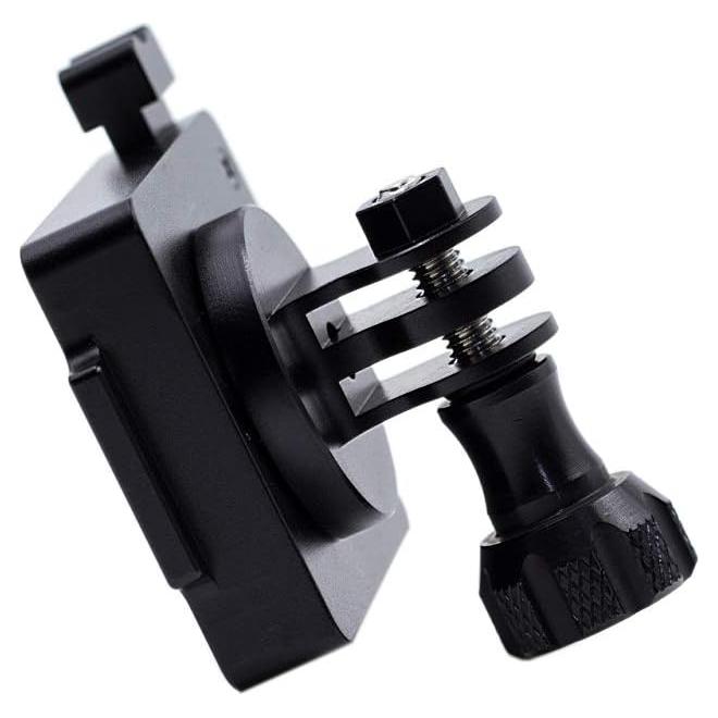 Soporte Frontal para Casco Táctico NVG HYFAN - Aleación de Aluminio